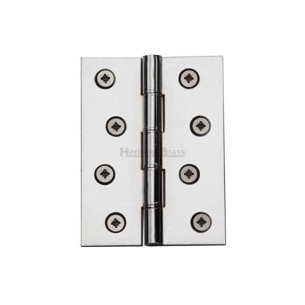 Hinge Brass with Double Phosphor Washers by M Marcus - Heritage Brass