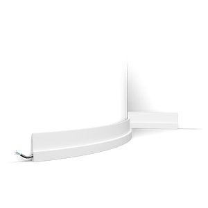 Orac PX198F Flexible Wall Panel Moulding 83mm x 20mm x 2m