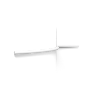 Orac PX209F Ribbon Flexible Wall Panel Moulding 10mm x 18mm x 2m