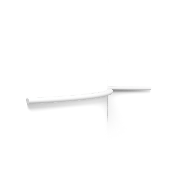 Orac PX209F Ribbon Flexible Wall Panel Moulding 10mm x 18mm x 2m