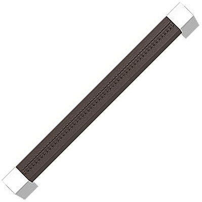 Turnstyle Design, Recess Leather Door Pulls Square Long (Stitch Out) - 325mm, Door Pull Handles, Door Pull Handles