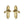 Adam Door Handle on Plate by M Marcus - Heritage Brass