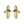 Adam Door Handle on Plate by M Marcus - Heritage Brass