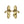 Adam Door Handle on Plate by M Marcus - Heritage Brass