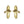 Adam Door Handle on Plate by M Marcus - Heritage Brass