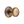 Richmond Door Knob on Rose by M Marcus - Heritage Brass