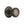 Richmond Door Knob on Rose by M Marcus - Heritage Brass