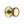 Richmond Door Knob on Rose by M Marcus - Heritage Brass