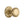 Richmond Door Knob on Rose by M Marcus - Heritage Brass