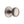 Richmond Door Knob on Rose by M Marcus - Heritage Brass