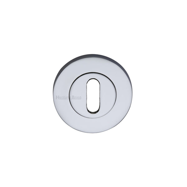 Standard Key Escutcheon Round - RS2000 by M Marcus - Heritage Brass
