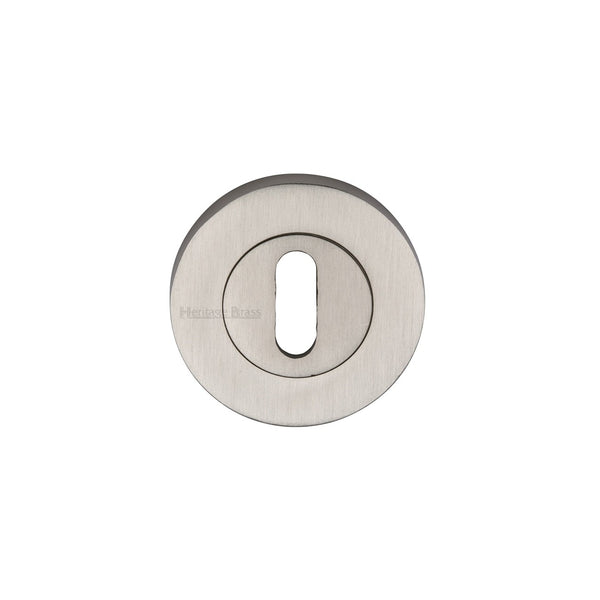 Standard Key Escutcheon Round - RS2000 by M Marcus - Heritage Brass