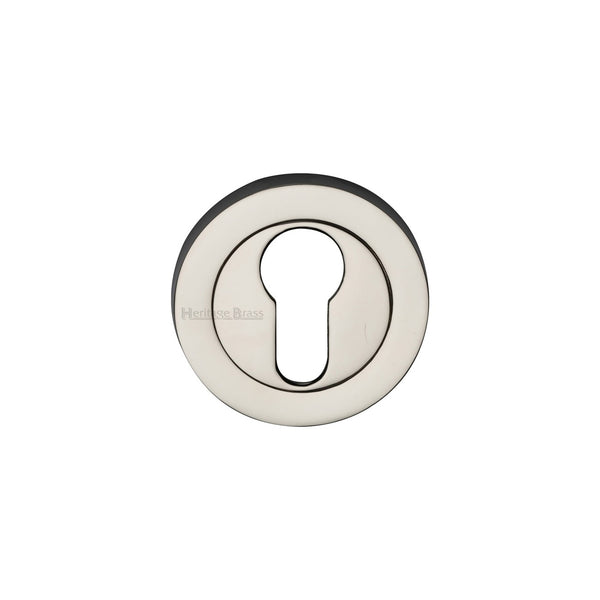 Euro Profile Cylinder Escutcheon Round - RS2004 by M Marcus - Heritage Brass