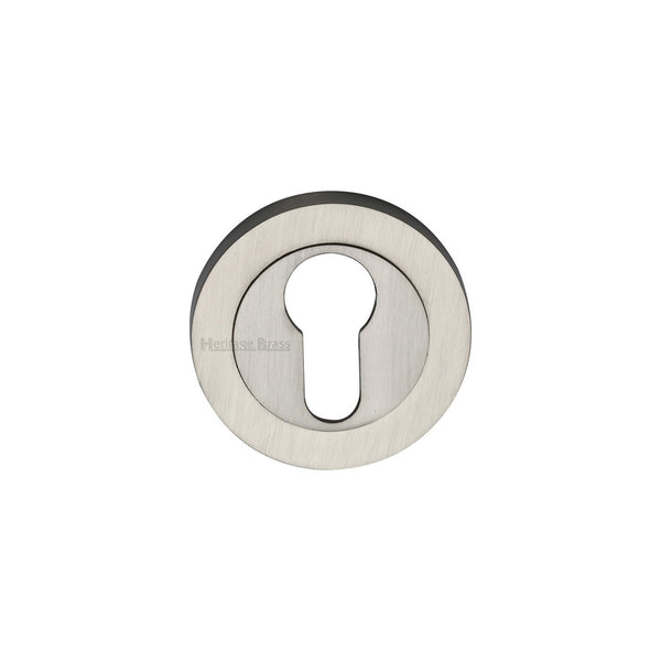 Euro Profile Cylinder Escutcheon Round - RS2004 by M Marcus - Heritage Brass