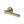 Phoenix Door Handle on Round Rose - Antique Brass