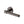 Phoenix Door Handle on Round Rose by M Marcus - Heritage Brass