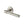 Phoenix Door Handle on Round Rose by M Marcus - Heritage Brass