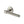Phoenix Knurled Door Handle on Round Rose by M Marcus - Heritage Brass