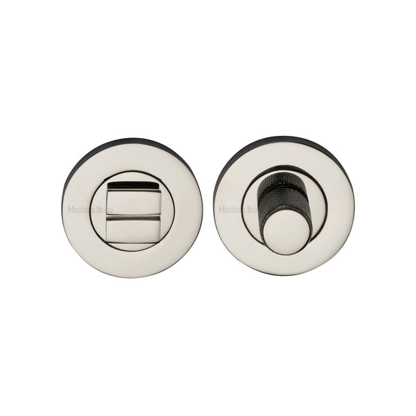 Heritage Brass Knurled Turn and Release with Peg by M Marcus - Heritage Brass