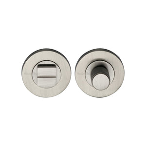 Heritage Brass Knurled Turn and Release with Peg by M Marcus - Heritage Brass