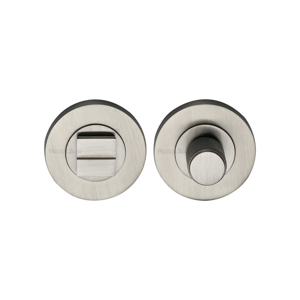 Heritage Brass Knurled Turn and Release with Peg by M Marcus - Heritage Brass