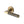 Signac Door Handle on Round Rose by M Marcus - Heritage Brass