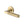 Signac Door Handle on Round Rose by M Marcus - Heritage Brass