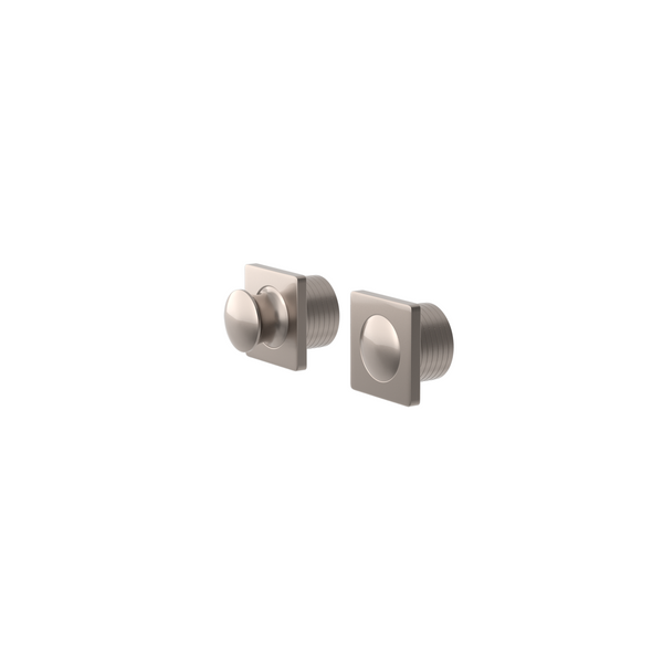 Turnstyle Design, ROUND ON SQUARE SOLID-S3045, Cabinet Hardware, Latching Handles