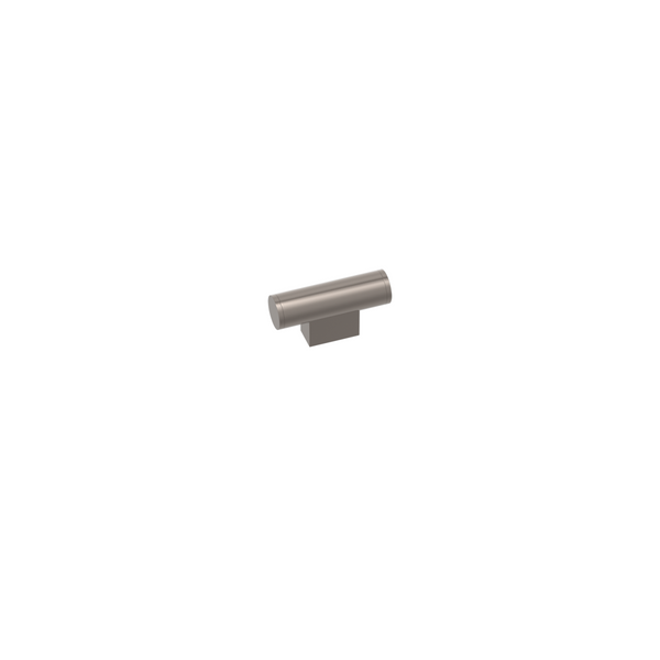 Turnstyle Design, SOLID SCROLL T-BAR-S4100, Cabinet Hardware, T-Bar Cabinet Handle