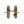 Savoy Door Handle on Plate by M Marcus - Heritage Brass