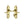 Savoy Door Handle on Plate by M Marcus - Heritage Brass