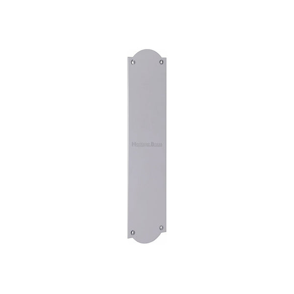 Shaped Fingerplate by M Marcus - Heritage Brass