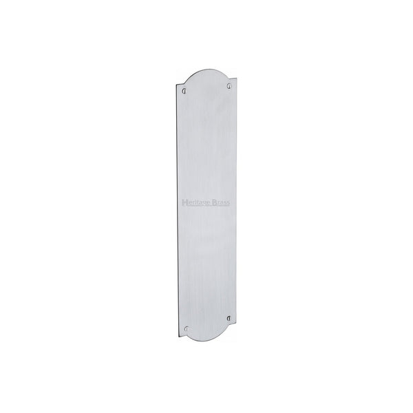 Shaped Fingerplate by M Marcus - Heritage Brass