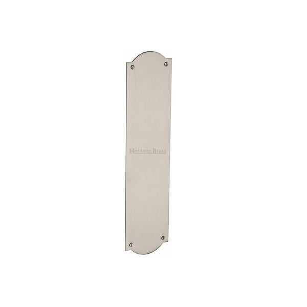 Shaped Fingerplate by M Marcus - Heritage Brass