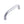 Aluminium 19mm D Shape Pull Handle Bolt Through Fixing F2 Finish 150x19mm Satin Anodised Aluminium