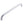 Aluminium 19mm D Shape Pull Handle Bolt Through Fixing F2 Finish 305x19mm Satin Anodised Aluminium