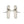 Sandown Door Handle on Plate by M Marcus - Heritage Brass