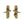 Sandown Door Handle on Plate by M Marcus - Heritage Brass