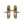 Sandown Door Handle on Plate by M Marcus - Heritage Brass