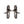 Sandown Door Handle on Plate by M Marcus - Heritage Brass