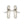 Sandown Door Handle on Plate by M Marcus - Heritage Brass