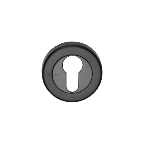 Sorrento Euro Profile Cylinder Escutcheon Round by M Marcus - Heritage Brass
