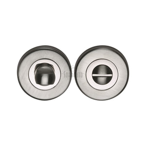 Round Sorrento Thumbturn & Emergency Release by M Marcus - Heritage Brass