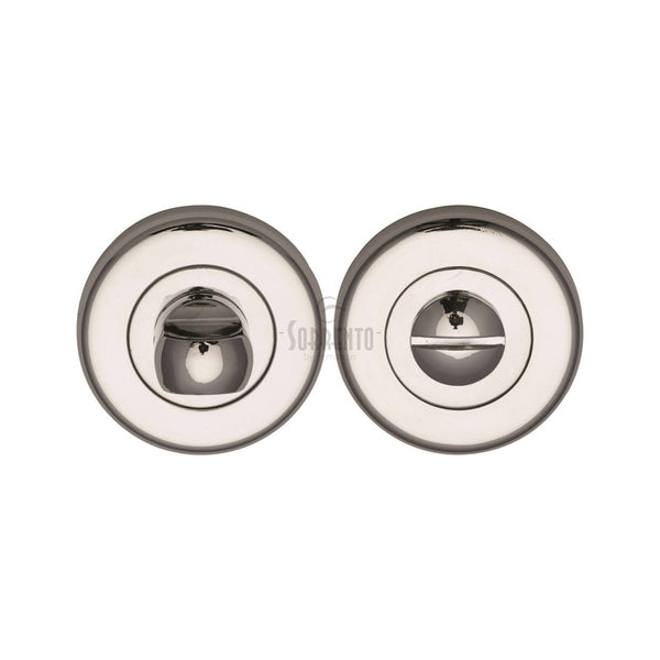 Round Sorrento Thumbturn & Emergency Release by M Marcus - Heritage Brass