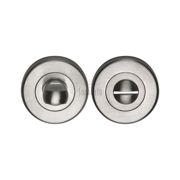 Round Sorrento Thumbturn & Emergency Release by M Marcus - Heritage Brass