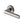 Milan Door Handle on Round Rose by M Marcus - Heritage Brass