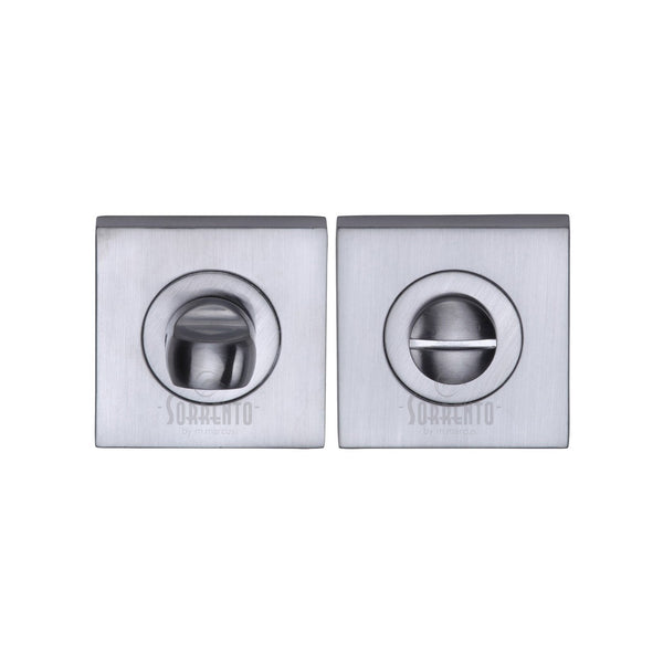 Square Sorrento Thumbturn & Emergency Release by M Marcus - Heritage Brass