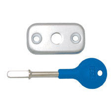 Easi - T Security Deadbolt Budget Key & Escutcheon (For Use With TLD 5030/5040/5050)