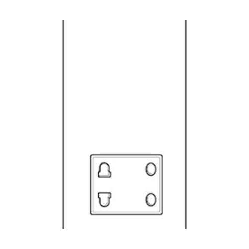 Studio Range Polished Nickel Switches & Sockets, Y08 - Shaver Socket Output Voltage 110/240V by Heritage Brass By M-Marcus