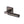 Bauhaus Sq Door Handle on Square Rose by M Marcus - Heritage Brass
